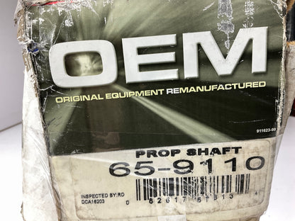 Oem Remanufacturing 65-9110 REMAN REAR Driveshaft