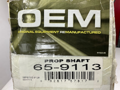 Oem Remanufacturing 65-9113 REMAN REAR Driveshaft