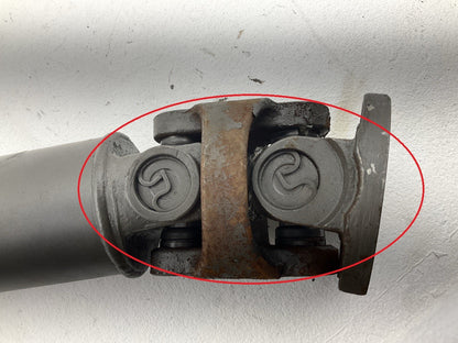 Has Surface, Rust See Photos REMAN. 65-9117 Rear Driveshaft Prop Shaft  54-5/16''