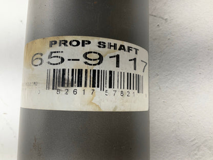 Has Surface, Rust See Photos REMAN. 65-9117 Rear Driveshaft Prop Shaft  54-5/16''
