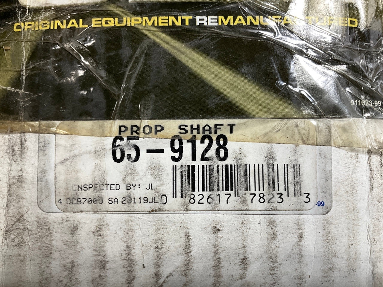 Oem Remanufacturing 65-9128 REMAN REAR Driveshaft