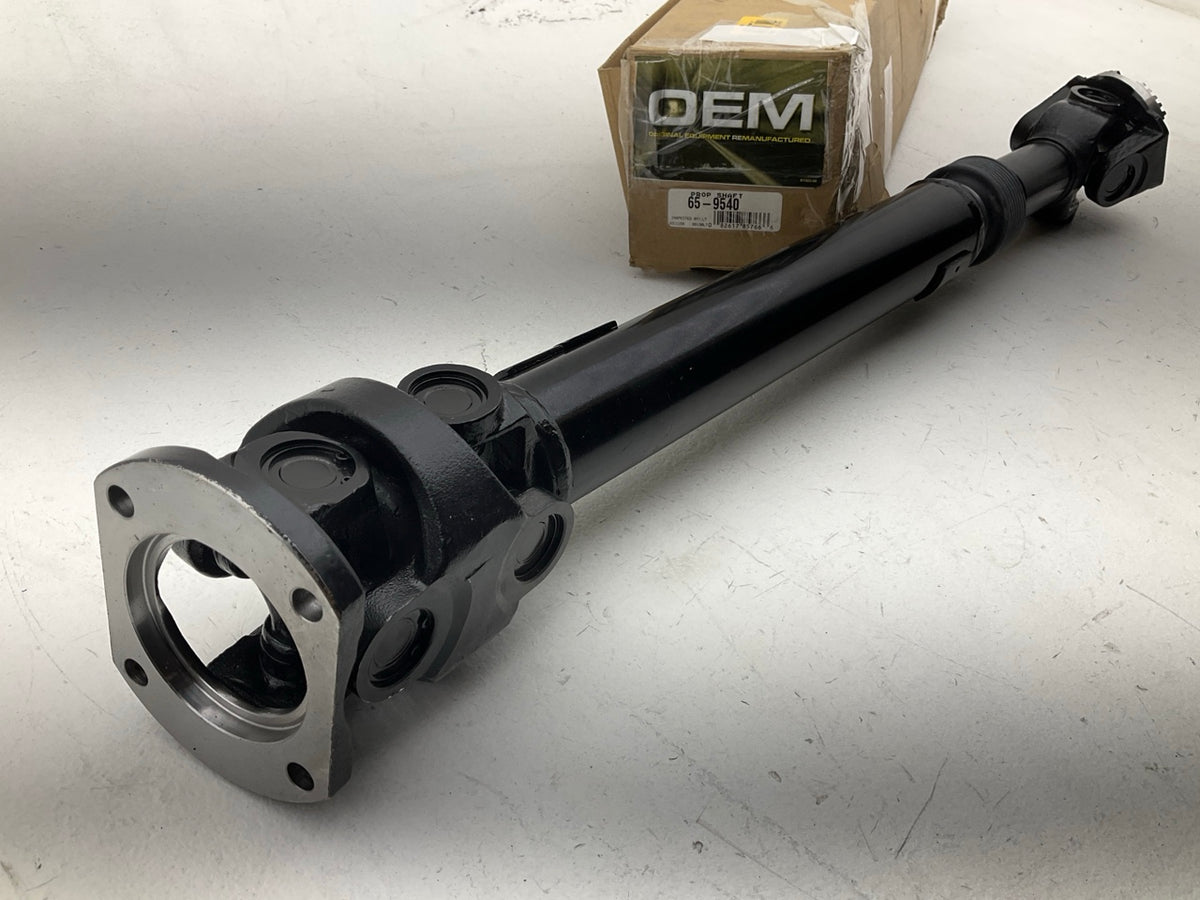 REMAN OEM 65-9540 Front Driveshaft Prop Shaft For 2003-2013 Ram 2500 3500 Diesel