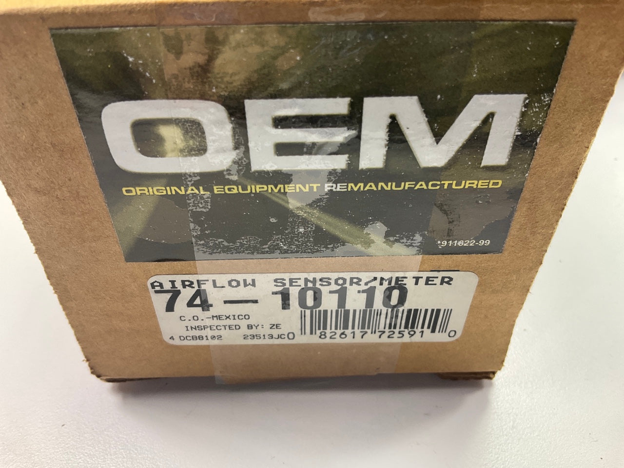 REMAN. Oem Remanufacturing 74-10110 MAF Mass Air Flow Sensor 2004-2008 GM 3.6L