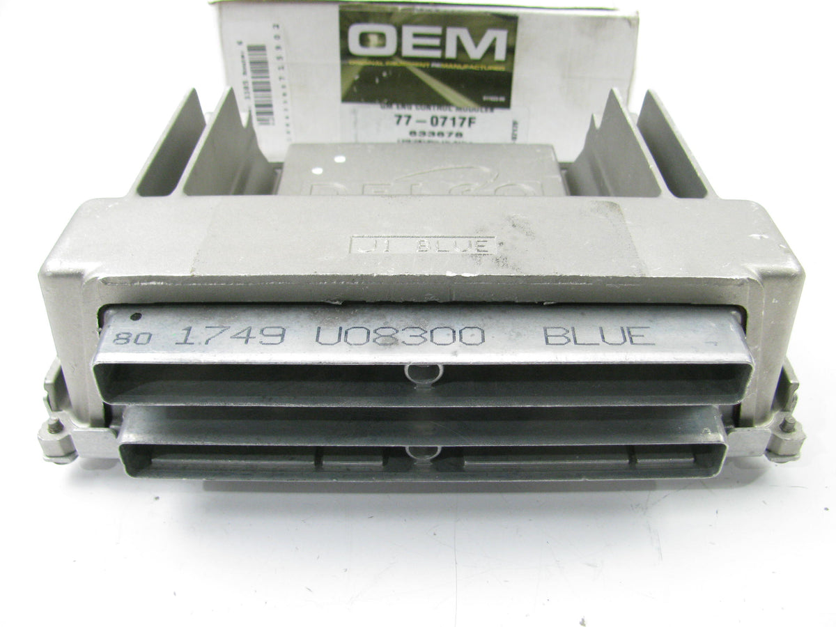Oem 77-0717F Engine Computer Control Module 2000-2001 GM 3.1L 3.4L 3.8L-V6