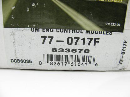 Oem Remanufacturing 77-0717F Engine Control Module 2000-01 GM 3.1L 3.4L 3.8L-V6