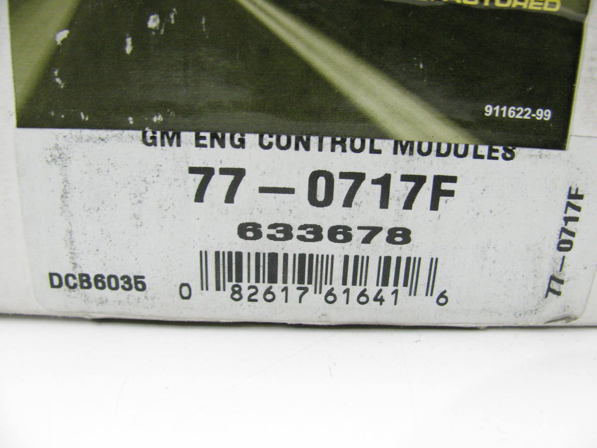 Oem 77-0717F Engine Computer Control Module 2000-2001 GM 3.1L 3.4L 3.8L-V6
