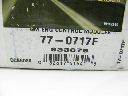 Oem 77-0717F Engine Computer Control Module 2000-2001 GM 3.1L 3.4L 3.8L-V6