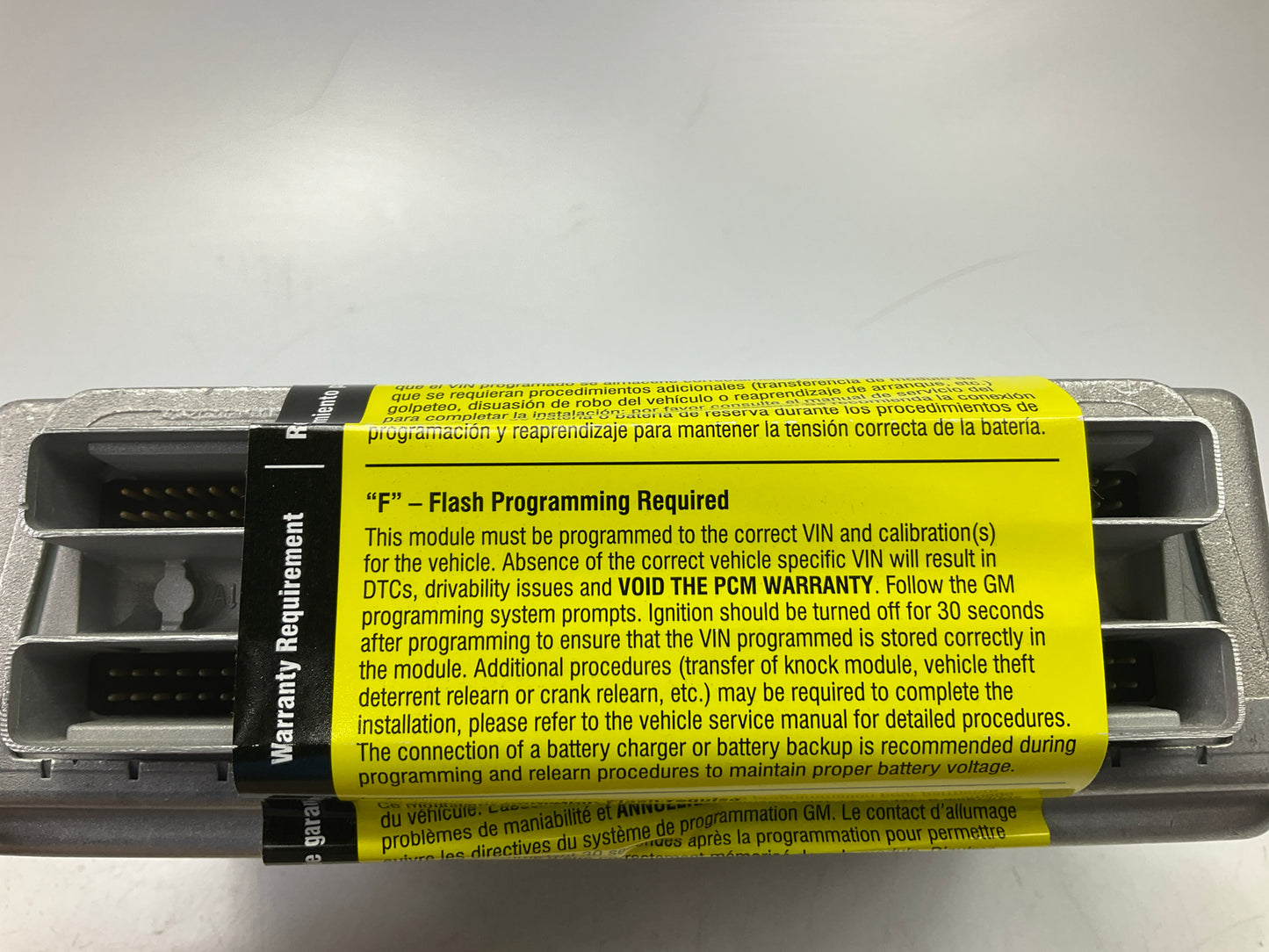 REMAN. Oem Remanufacturing 77-6242F Engine Control Module (ECM)