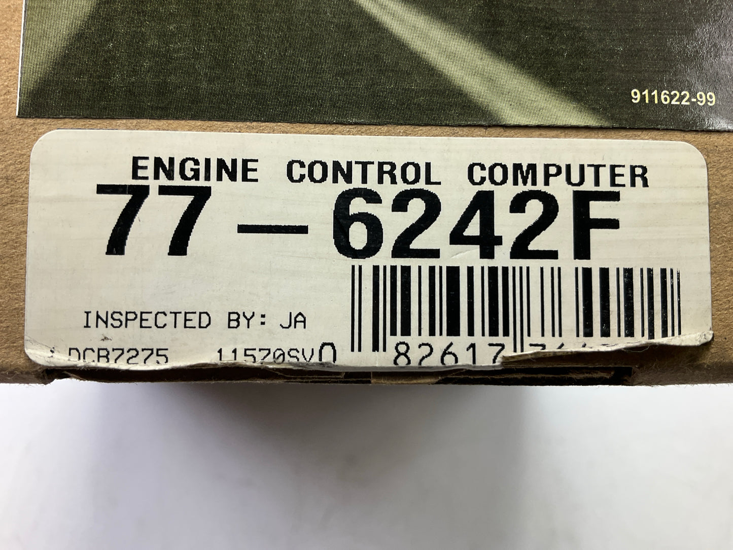 REMAN. Oem Remanufacturing 77-6242F Engine Control Module (ECM)