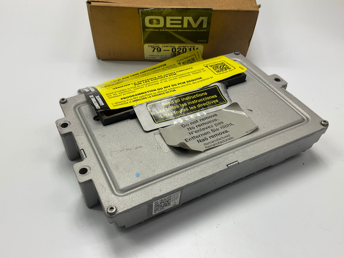 REMAN 79-0201V Engine Control Module ECM For 2002 Dodge Ram 1500 4.7L  56040201