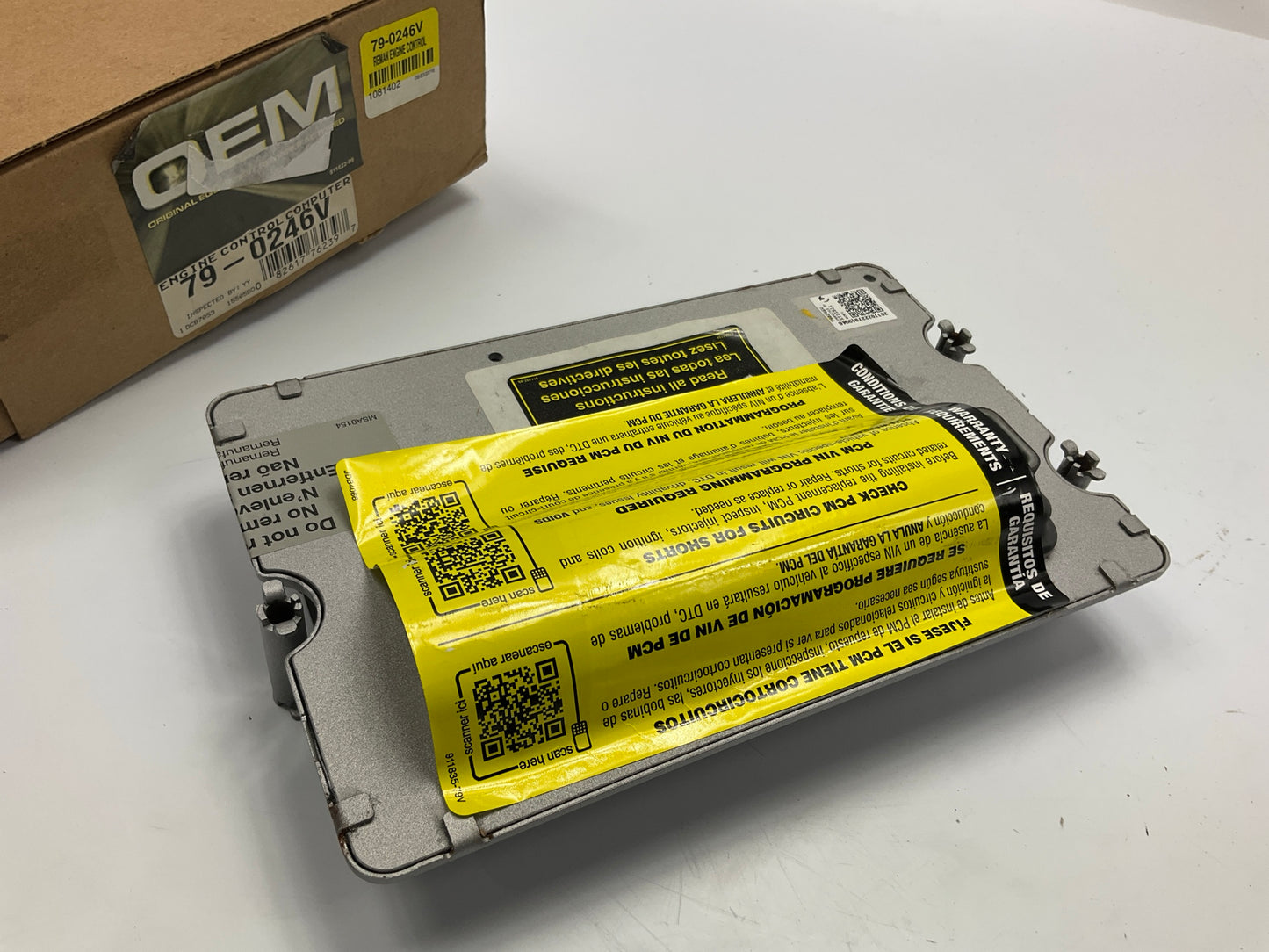 REMAN. 79-0246V Engine Control Module (ECM) For 2001 Dodge Durango 5.9L