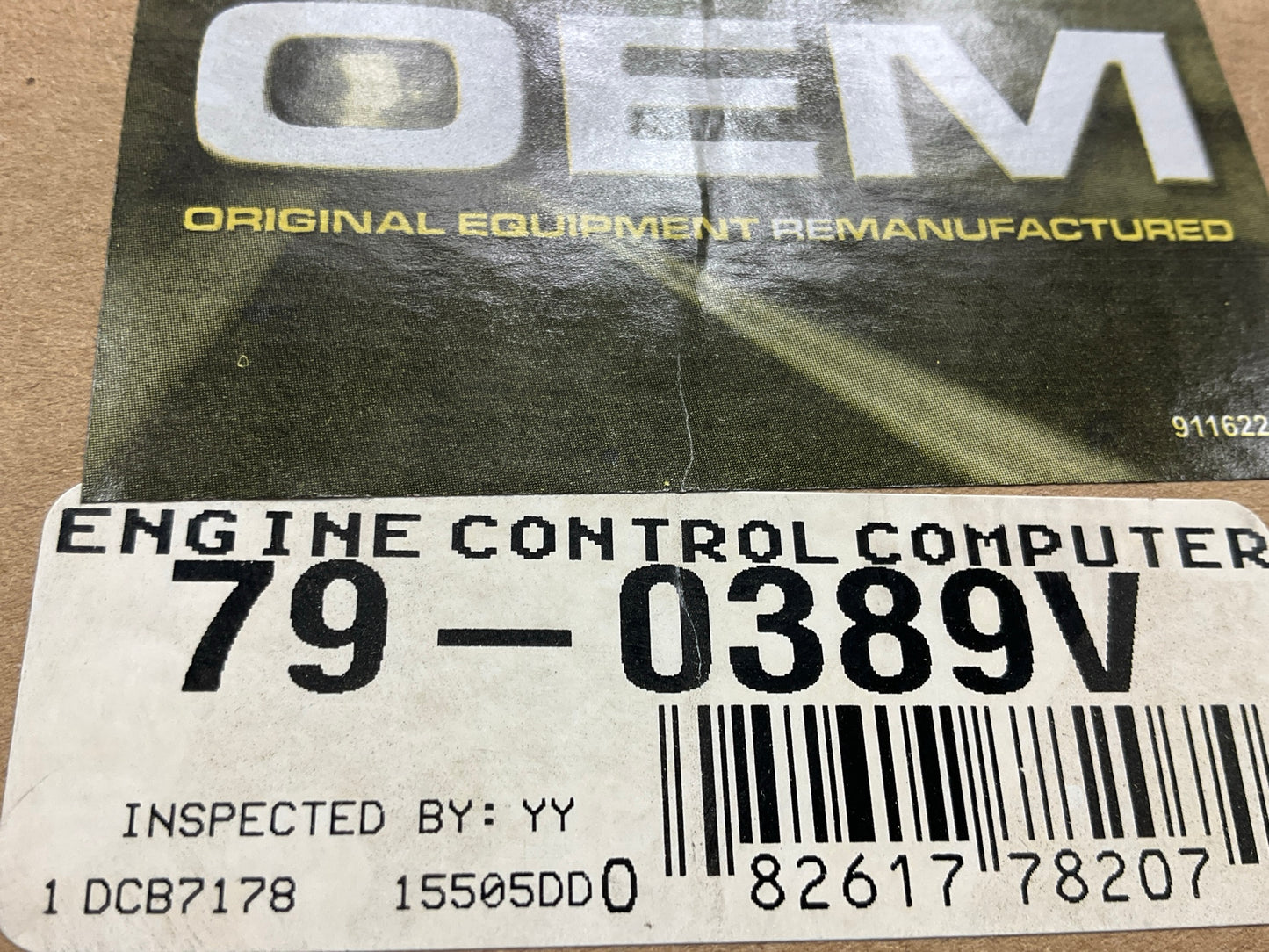 REMAN. 79-0389V Engine Control Module For 2000 Dodge Ram 1500 Van 5.2L