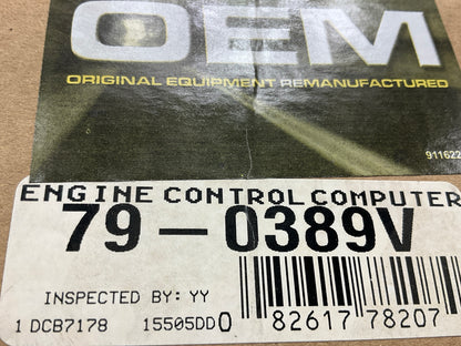 REMAN. 79-0389V Engine Control Module For 2000 Dodge Ram 2500 Van 5.2L