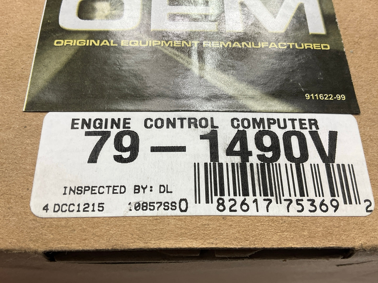 REMAN OEM 79-1490V Engine Computer Control Module For 1999 Cherokee 4.0L Auto