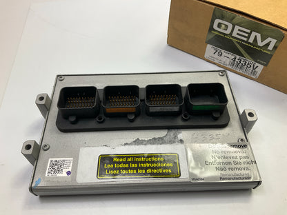 REMAN. 79-4335V Engine Control Module (ECM) For 2006 Dodge Ram 1500 3.7L-V6