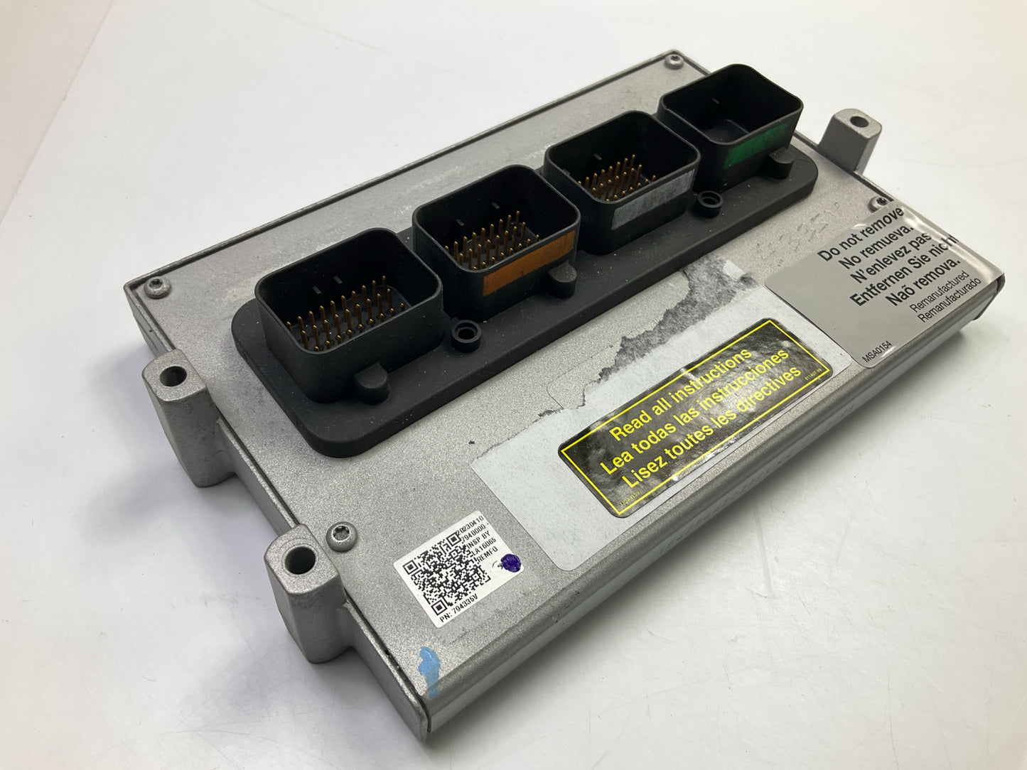 REMAN. 79-4335V Engine Control Module (ECM) For 2006 Dodge Ram 1500 3.7L-V6