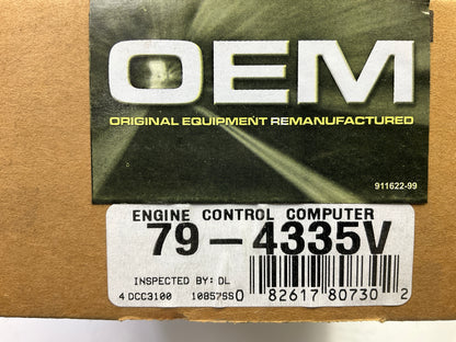 REMAN. 79-4335V Engine Control Module (ECM) For 2006 Dodge Ram 1500 3.7L-V6