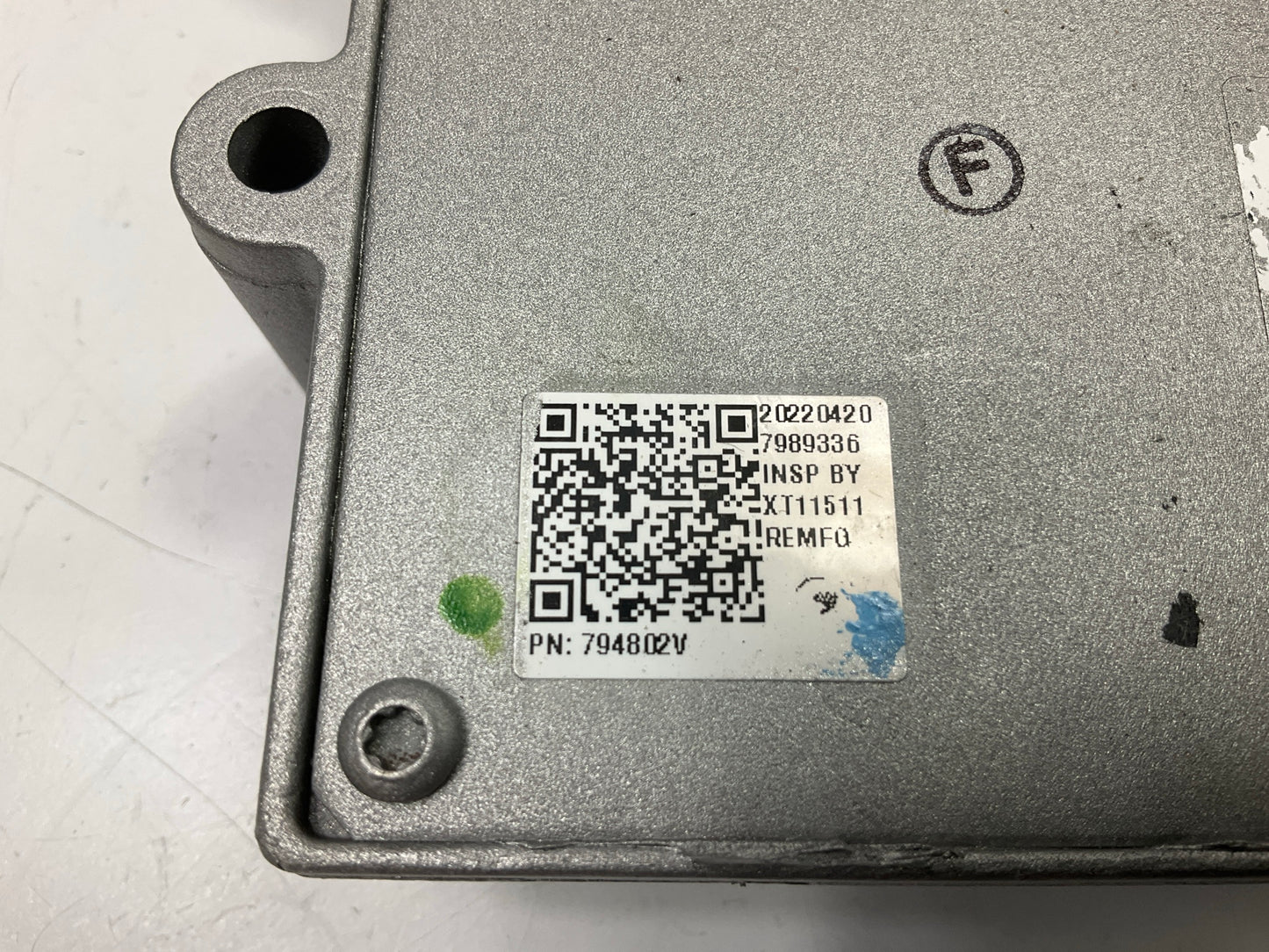 FLASH PROGRAMMING REQUIRED - REMAN. Oem Reman 79-4802V Engine Computer ECM