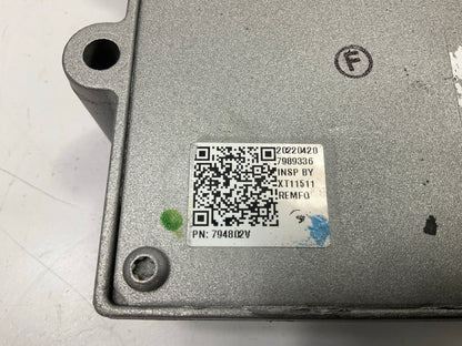 FLASH PROGRAMMING REQUIRED - REMAN. Oem Reman 79-4802V Engine Computer ECM