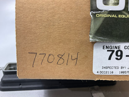 FLASH PROGRAMMING REQUIRED - REMAN. Oem Reman 79-4802V Engine Computer ECM