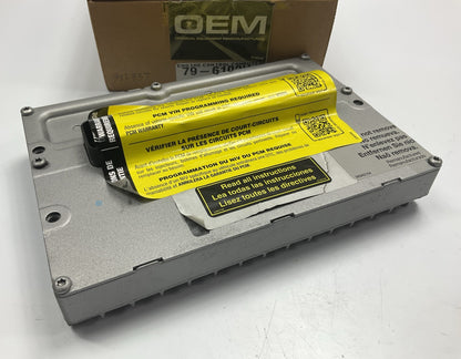 REMAN. 79-6102V Engine Control Module (ECM) For 2004 Status 2.7L-V6