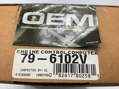 REMAN. 79-6102V Engine Control Module (ECM) For 2004 Sebring 2.7L-V6