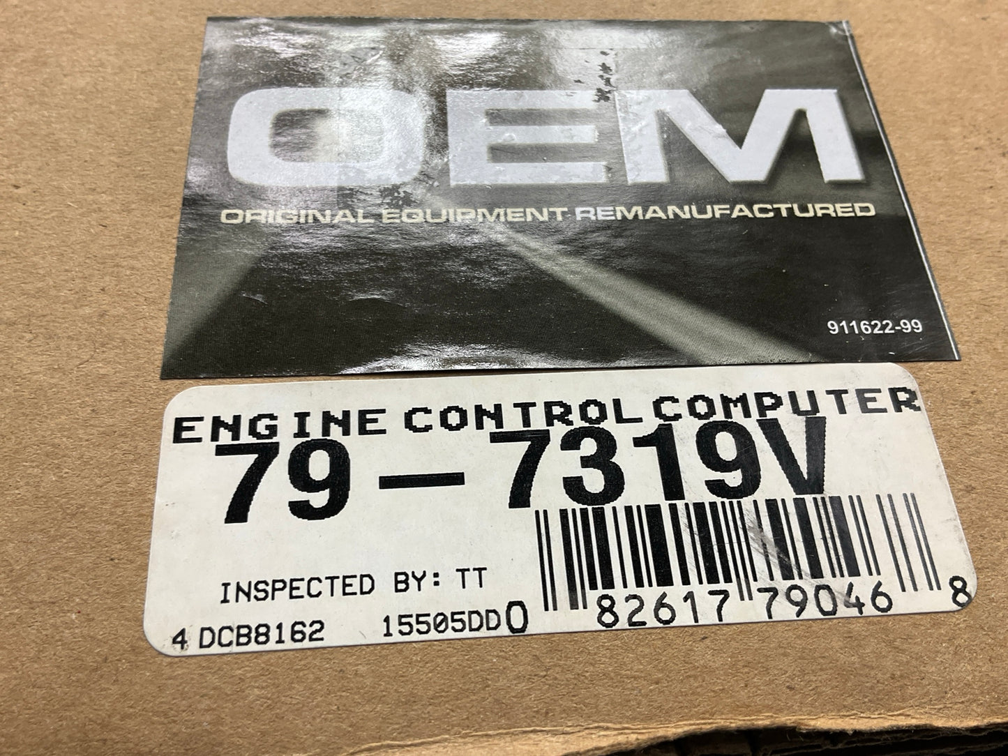 REMAN OEM 79-7319V Engine Control Computer Module ECM For 03 Grand Caravan 3.3L