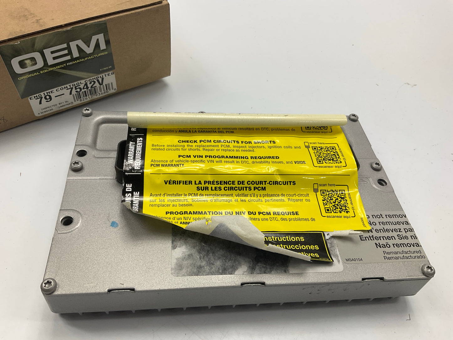 REMAN. 79-7542V Engine Control Module (ECM) For 2006 Pacifica 3.5L-V6