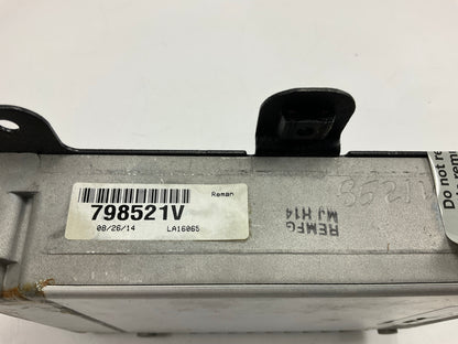 REMAN OEM 79-8521V Engine Control Computer Module ECM For 2003 Town Country 3.3L