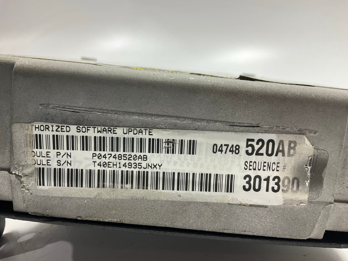 REMAN OEM 79-8521V Engine Control Computer Module ECM For 2003 Town Country 3.3L