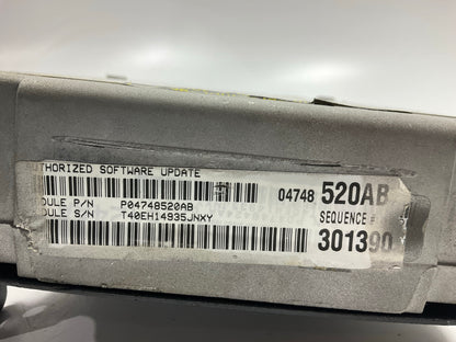 REMAN OEM 79-8521V Engine Control Computer Module ECM For 2003 Town Country 3.3L
