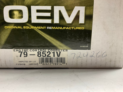 REMAN OEM 79-8521V Engine Control Computer Module ECM For 2003 Town Country 3.3L