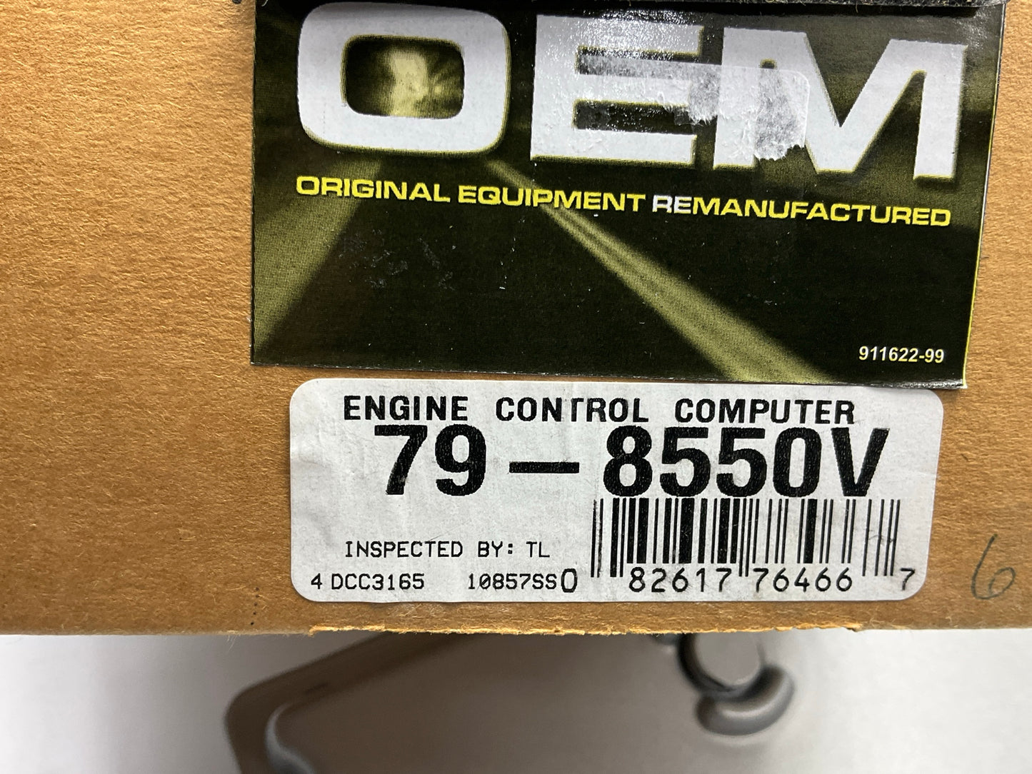 REMAN. 79-8550V Engine Control Module (ECM) For 2000-2001 Ram 1500 5.9L-V8 AUTO