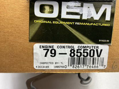 REMAN. 79-8550V Engine Control Module (ECM) For 2000-2001 Ram 1500 5.9L-V8 AUTO