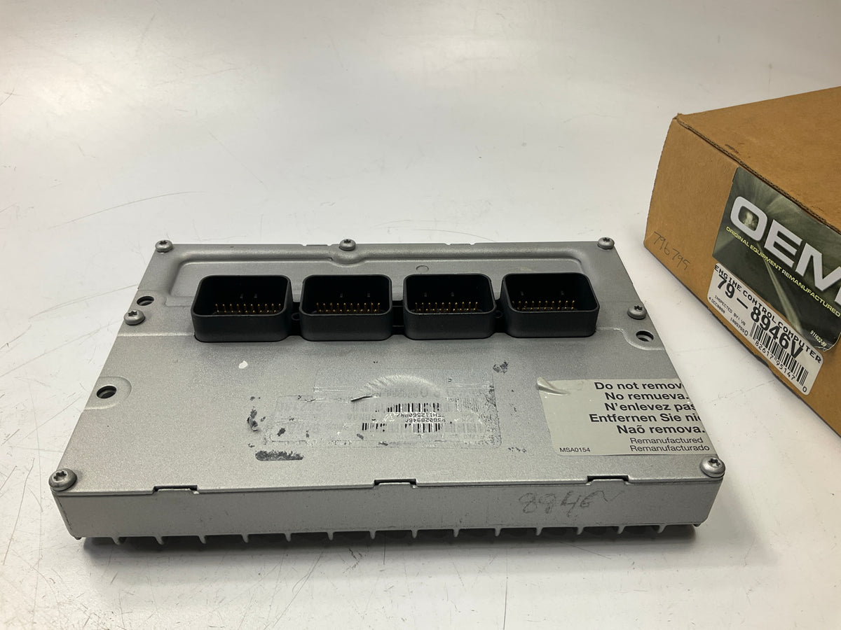 REMAN OEM 79-8946V Engine Control Computer Module ECM For 05 Dodge Durango 4.7L