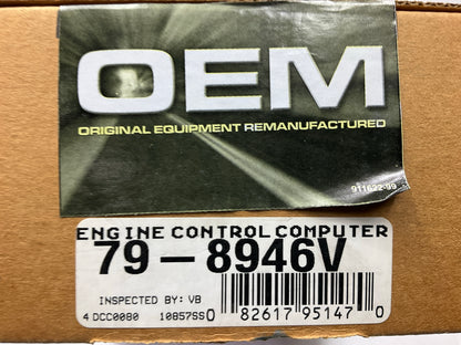 REMAN OEM 79-8946V Engine Control Computer Module ECM For 05 Dodge Durango 4.7L