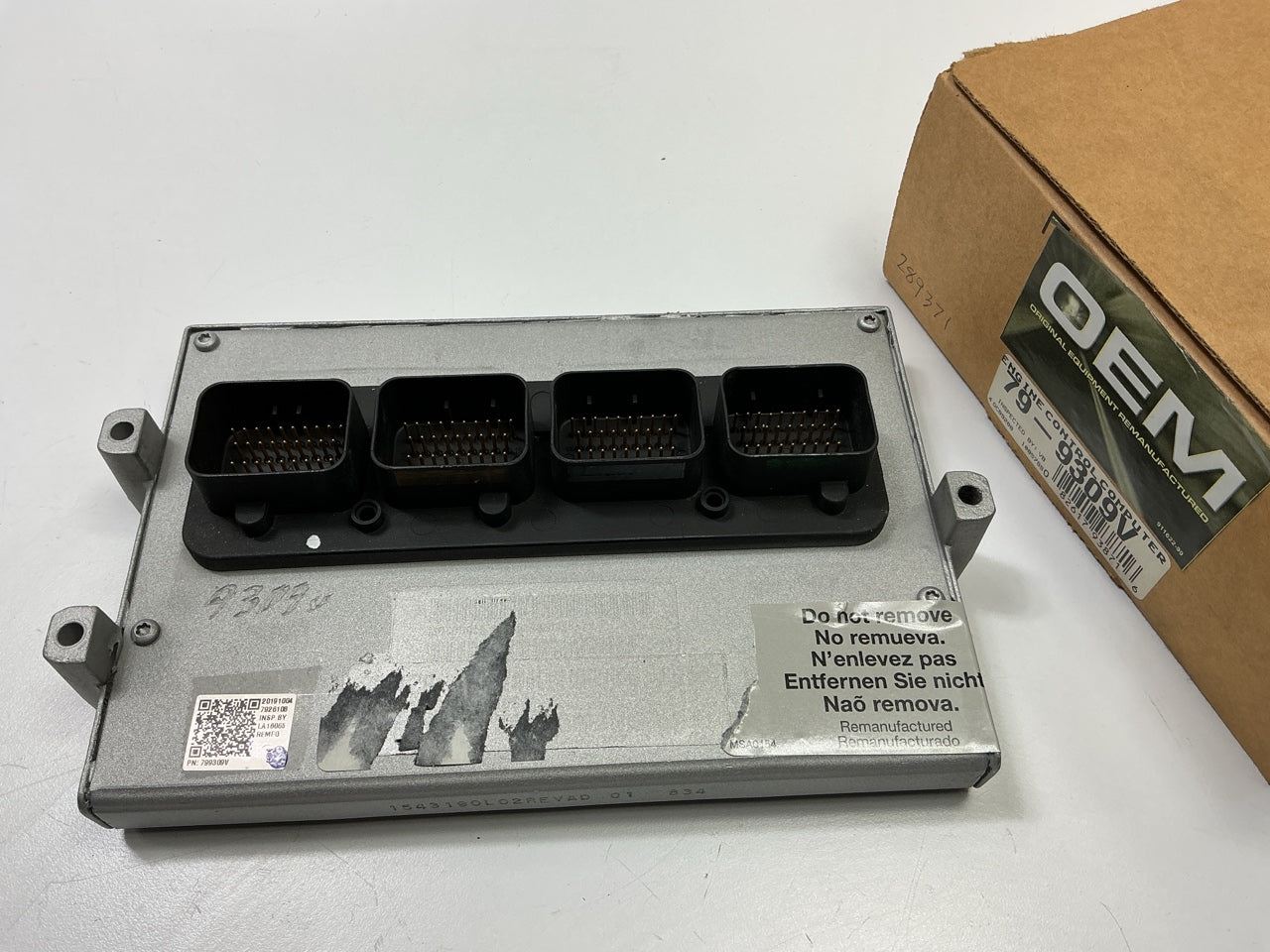 REMAN. 79-9309V Engine Control Module (ECM) For 2004 Dodge Durango 5.7L