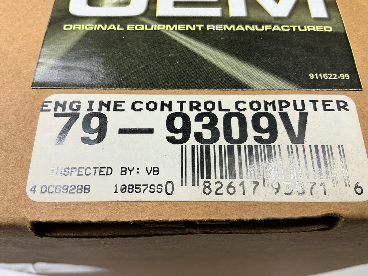 REMAN. 79-9309V Engine Control Module (ECM) For 2004 Dodge Durango 5.7L