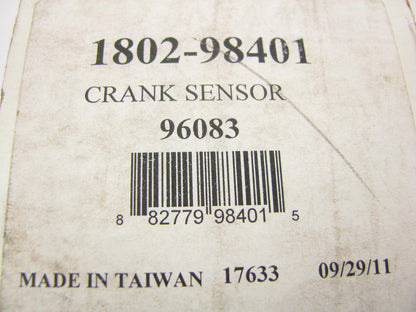 Original Engine 96083 Engine Crankshaft Crank Position Sensor