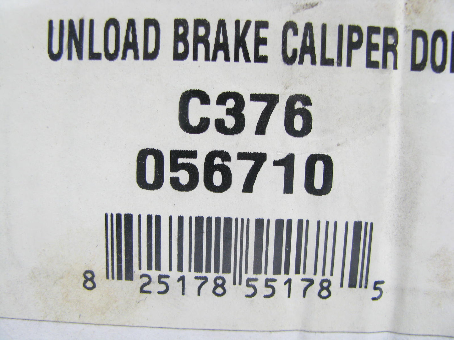 Oem Remanufacturing C376 Remanufactured Disc Brake Caliper - Front Left