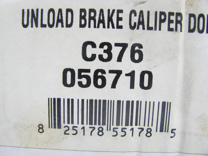 Oem Remanufacturing C376 Remanufactured Disc Brake Caliper - Front Left