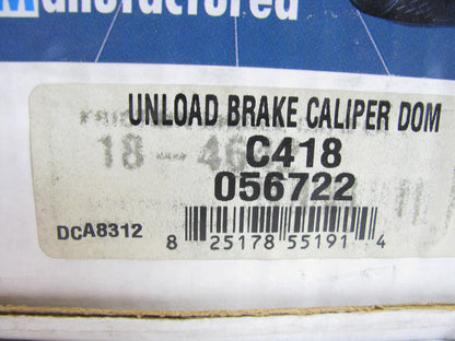 OEM Remanufacturing C418 Remanufactured Disc Brake Caliper - Front Left