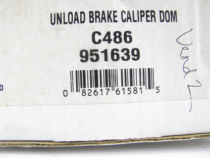 OEM Remanufacturing C486 Reman Front Left Brake Caliper 2002-2004 Ford Focus