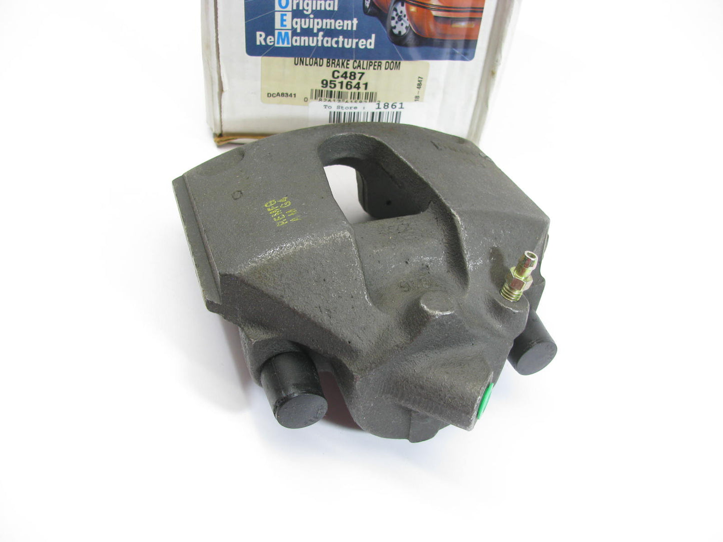 Oem Remanufacturing C487 Reman Front Right Brake Caliper 2002-2004 Ford Focus