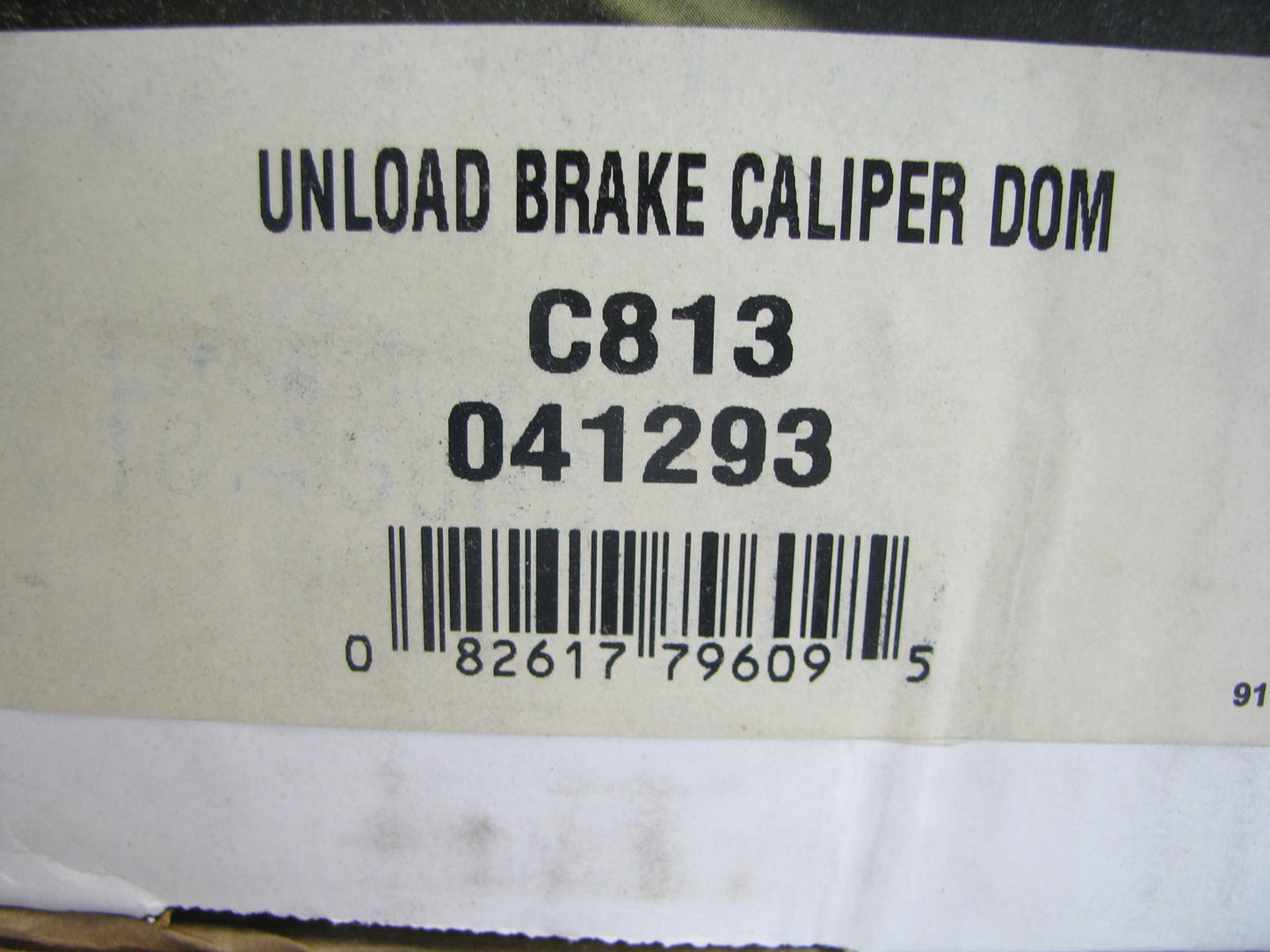 Oem Remanufacturing C813 Remanufactured Disc Brake Caliper - Front Right