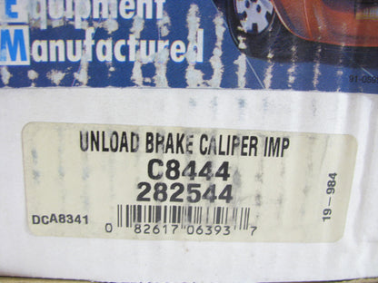 Oem Remanufacturing C8444 Remanufactured Disc Brake Caliper - Front Right