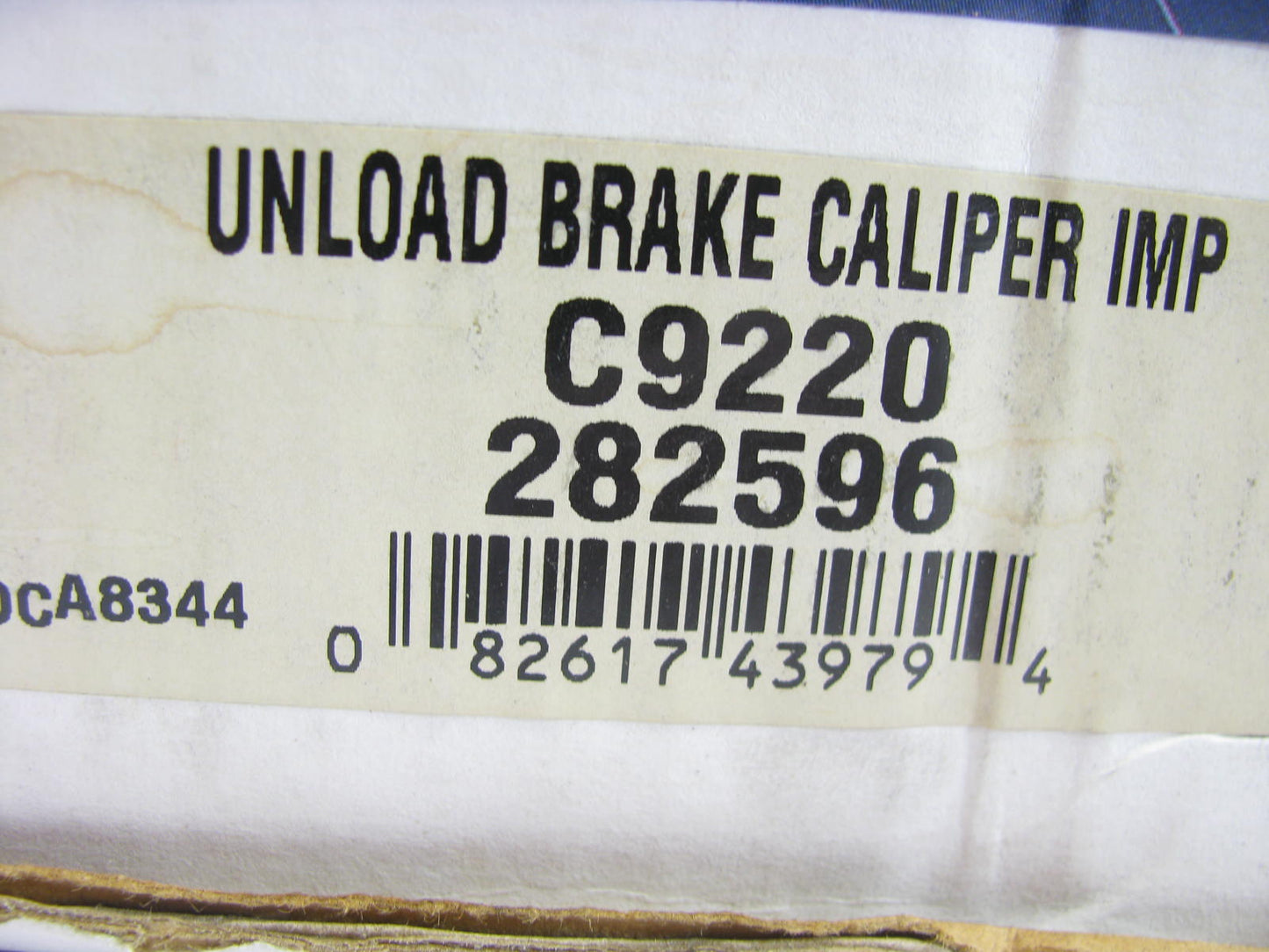 Oem Remanufacturing C9220 Reman Rear Right Disc Brake Caliper 1996-2001 Audi A4