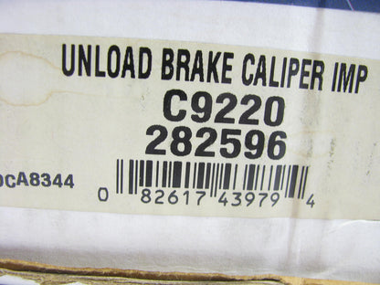 Oem Remanufacturing C9220 Reman Rear Right Disc Brake Caliper 1996-2001 Audi A4