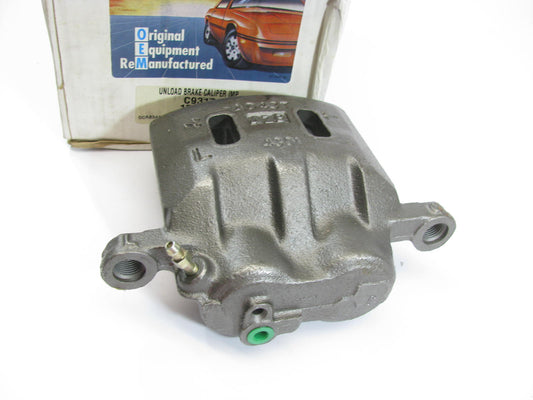 Oem Remanufacturing C9317 Reman Front Left Brake Caliper 1995-01 Mazda Millenia