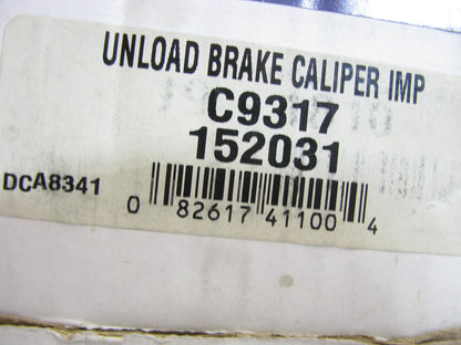 Oem Remanufacturing C9317 Reman Front Left Brake Caliper 1995-01 Mazda Millenia